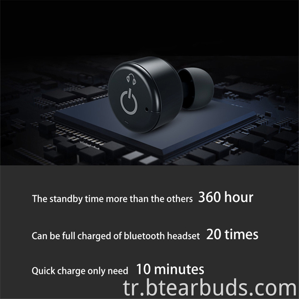 Kablosuz Bluetooth Kulaklık Wireless Bluetooth Earphone